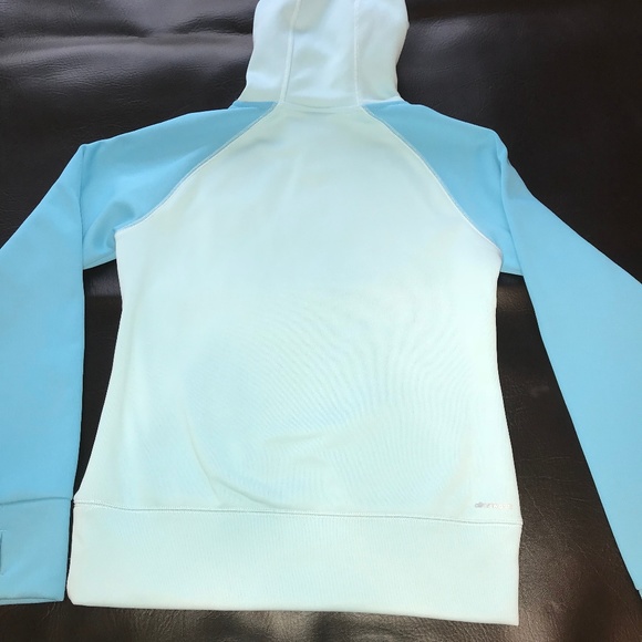 Adidas warm hooded sweat shirt Kids M (10-12) - Picture 3 of 8